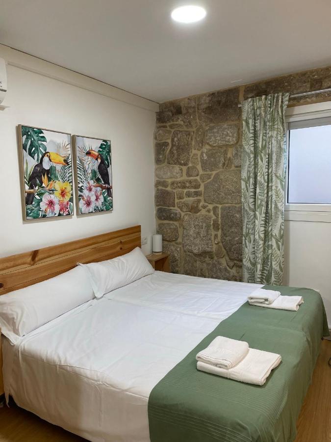 A Boa Estrela Hotell Redondela Exteriör bild